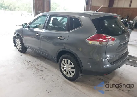 2015 Nissan Rogue S z USA, uszkodzony, nr VIN 5N1AT2MV6FC811883